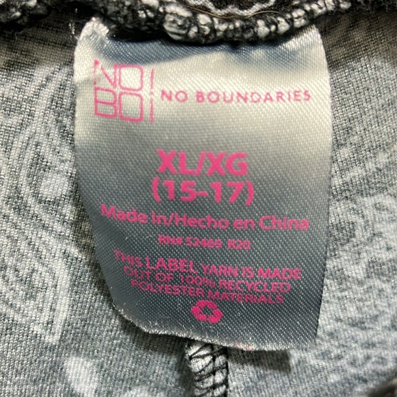 NOBO No Boundaries NoBo Pants Flared Wide Leg Bell Bottoms - Picture 4 of 4